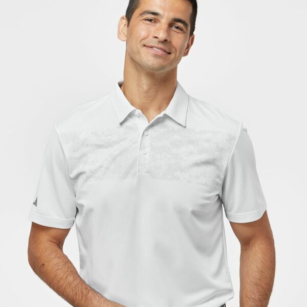 Camo Chest Print Polo Thumbnail