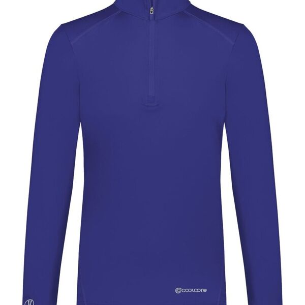 Women's CoolCore® Quarter-Zip Pullover Thumbnail