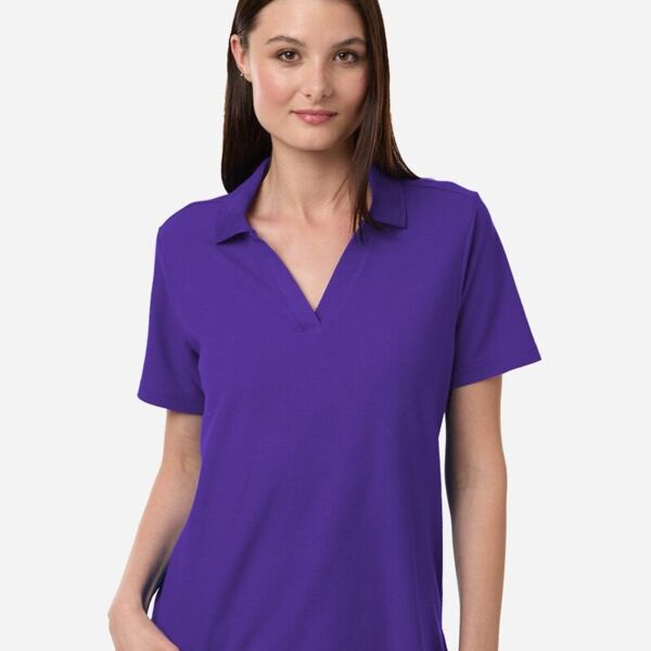 Women's Resolve CVC Performance Pique Polo Thumbnail