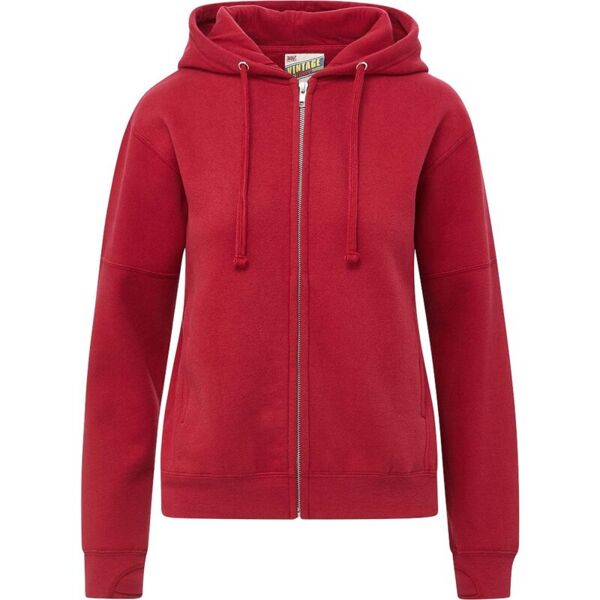 Women's Vintage Fleece Hooded Full-Zip Sweatshirt Thumbnail