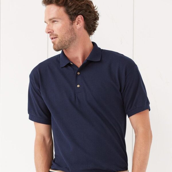Men's Easy Care™ Piqué Polo Thumbnail
