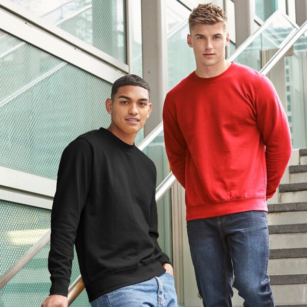 Adult 80/20 Midweight College Crewneck Sweatshirt Thumbnail