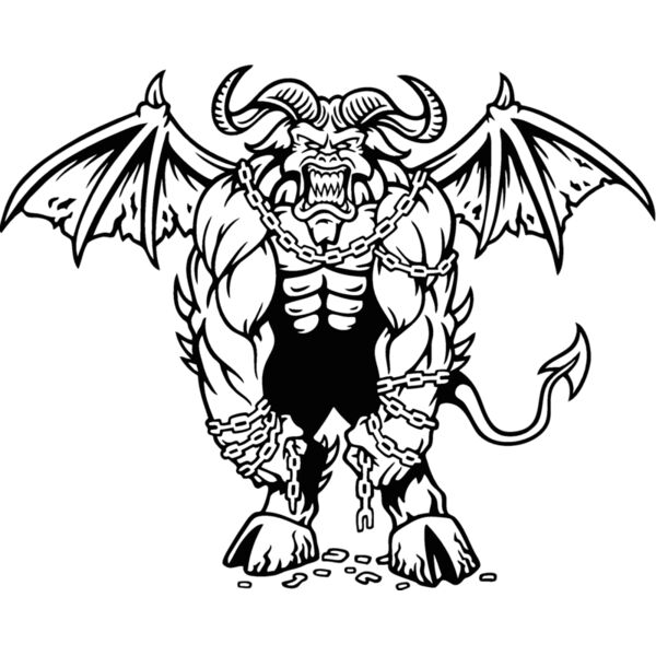 es2demon003bw Thumbnail