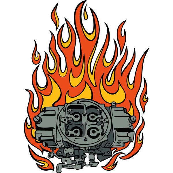 flaming carburetor 01 Thumbnail