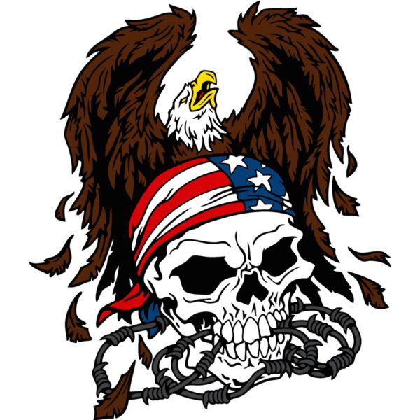 patriotic skull Thumbnail