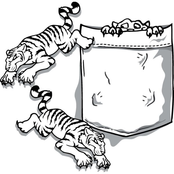 tiger pocket Thumbnail