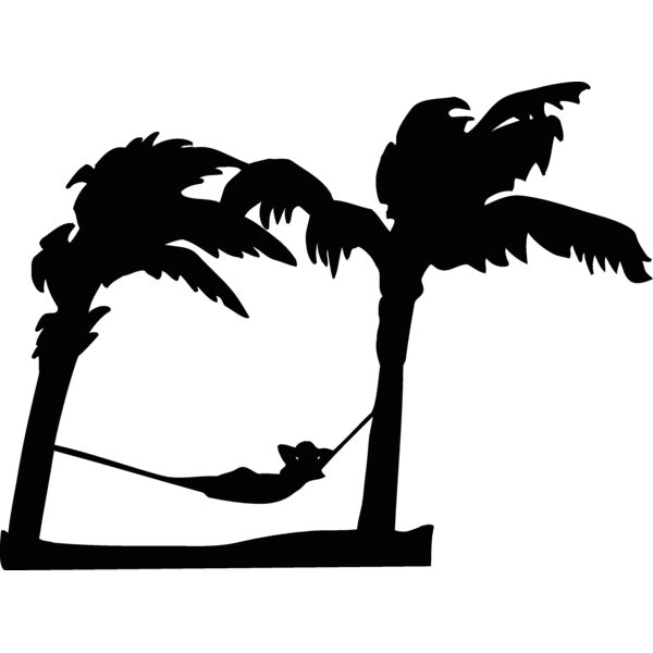 hammock palmtrees Thumbnail