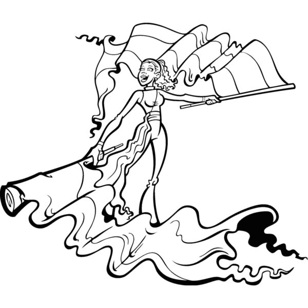 colorguard07v4bw Thumbnail