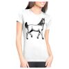 Junior Fit Cotton Boyfriend T-Shirt Thumbnail