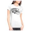 Junior Fit Cotton Boyfriend T-Shirt Thumbnail