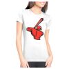 Junior Fit Cotton Boyfriend T-Shirt Thumbnail