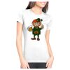 Junior Fit Cotton Boyfriend T-Shirt Thumbnail