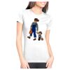 Junior Fit Cotton Boyfriend T-Shirt Thumbnail