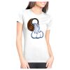 Junior Fit Cotton Boyfriend T-Shirt Thumbnail