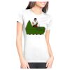 Junior Fit Cotton Boyfriend T-Shirt Thumbnail