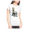 Junior Fit Cotton Boyfriend T-Shirt Thumbnail