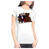 Junior Fit Cotton Boyfriend T-Shirt Thumbnail