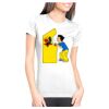 Junior Fit Cotton Boyfriend T-Shirt Thumbnail