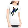 Junior Fit Cotton Boyfriend T-Shirt Thumbnail