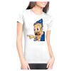 Junior Fit Cotton Boyfriend T-Shirt Thumbnail