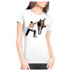 Junior Fit Cotton Boyfriend T-Shirt Thumbnail