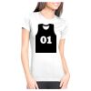 Junior Fit Cotton Boyfriend T-Shirt Thumbnail