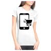 Junior Fit Cotton Boyfriend T-Shirt Thumbnail