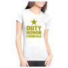 Junior Fit Cotton Boyfriend T-Shirt Thumbnail
