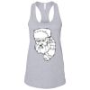 Women's Jersey Racerback Tank Thumbnail