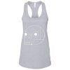 Women's Jersey Racerback Tank Thumbnail