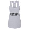 Women's Jersey Racerback Tank Thumbnail