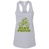 Women's Jersey Racerback Tank Thumbnail