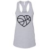 Women's Jersey Racerback Tank Thumbnail