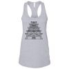 Women's Jersey Racerback Tank Thumbnail