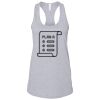 Women's Jersey Racerback Tank Thumbnail