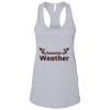 Women's Jersey Racerback Tank Thumbnail