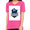 Missy's Relaxed Jersey Short-Sleeve V-Neck T-Shirt Thumbnail