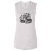 Ladies' Bella Flowy Scoop Muscle Tank Thumbnail