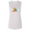 Ladies' Bella Flowy Scoop Muscle Tank Thumbnail