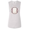 Ladies' Bella Flowy Scoop Muscle Tank Thumbnail