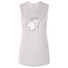 Ladies' Bella Flowy Scoop Muscle Tank Thumbnail