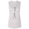 Ladies' Bella Flowy Scoop Muscle Tank Thumbnail