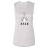 Ladies' Bella Flowy Scoop Muscle Tank Thumbnail