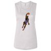 Ladies' Bella Flowy Scoop Muscle Tank Thumbnail