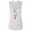 Ladies' Bella Flowy Scoop Muscle Tank Thumbnail