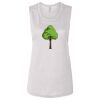 Ladies' Bella Flowy Scoop Muscle Tank Thumbnail