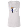 Ladies' Bella Flowy Scoop Muscle Tank Thumbnail