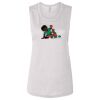 Ladies' Bella Flowy Scoop Muscle Tank Thumbnail