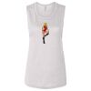 Ladies' Bella Flowy Scoop Muscle Tank Thumbnail