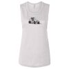 Ladies' Bella Flowy Scoop Muscle Tank Thumbnail